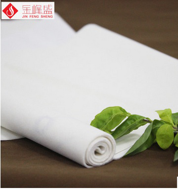 白色長(cháng)毛絨布