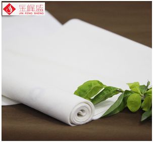 環(huán)保白色棉布底長(cháng)毛植絨布