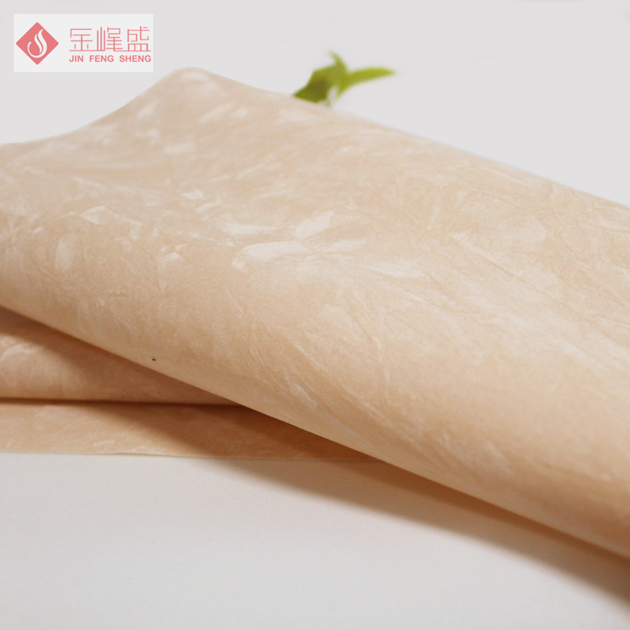 水刺底短毛揉紋植絨布，金峰盛絨布，手表盒絨布