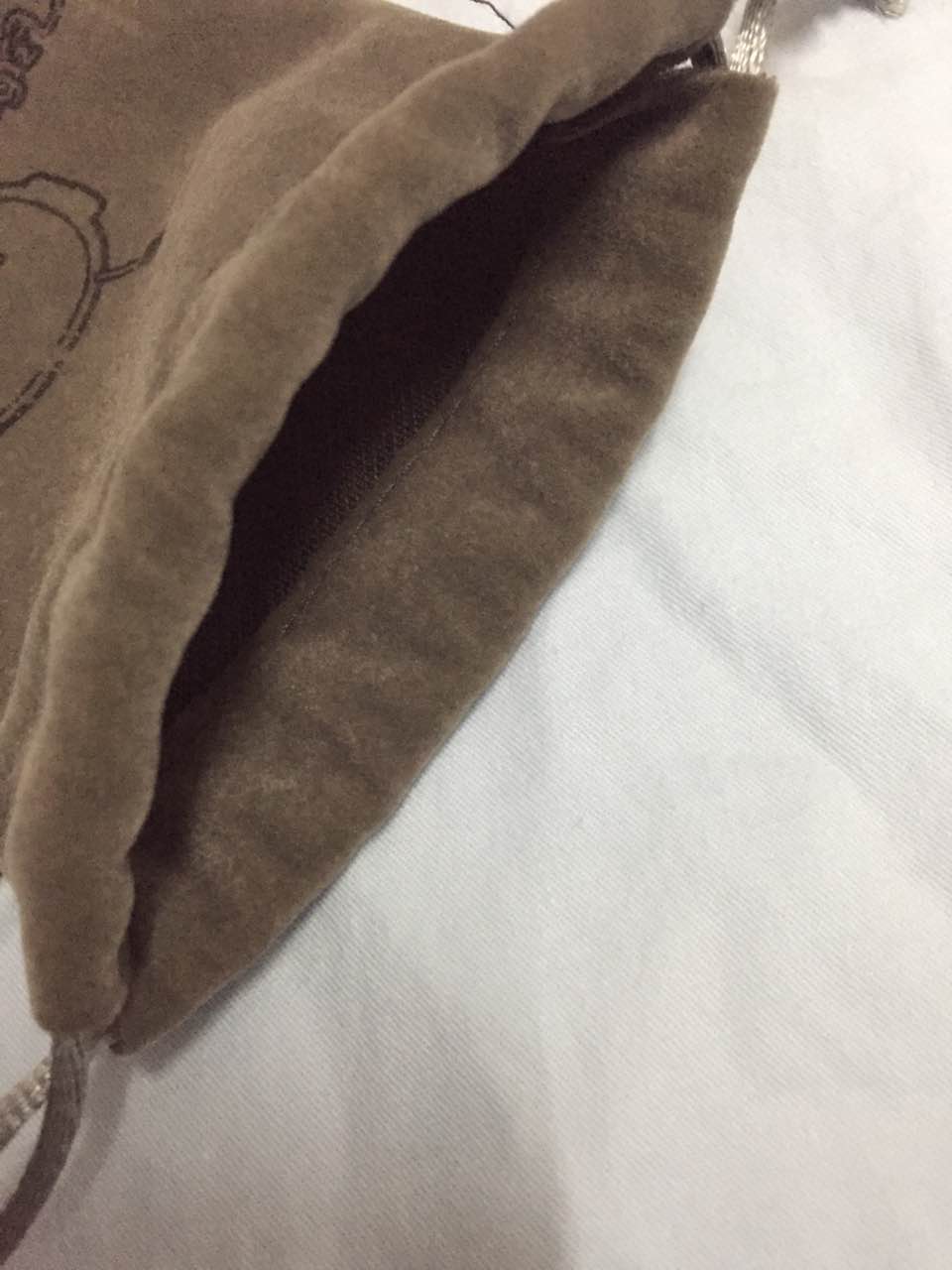 針織短毛絨布，手機袋絨布