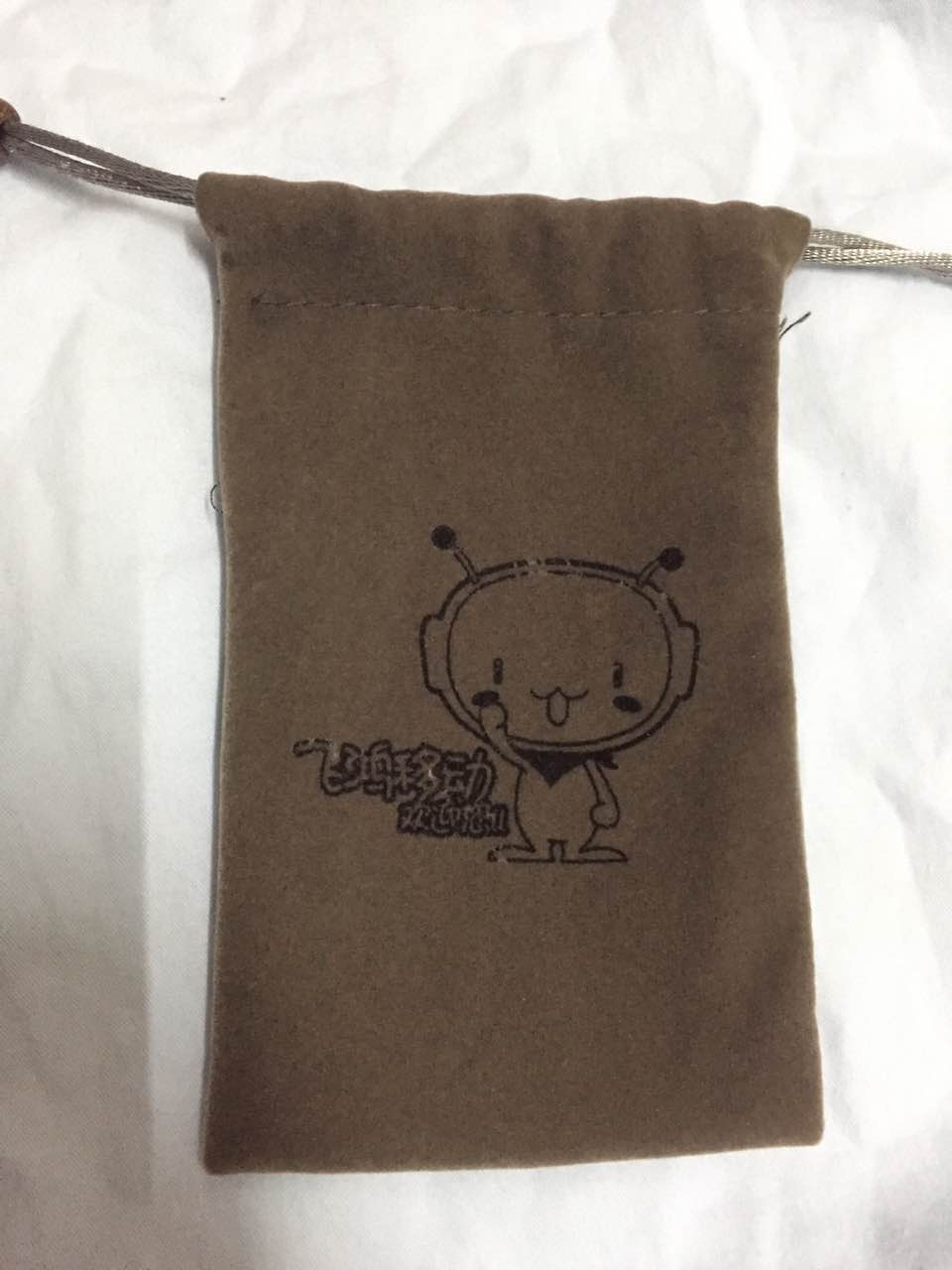 手機絨布袋，金峰盛絨布