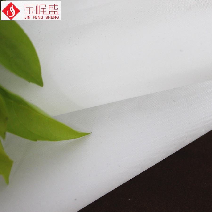 白色綢布底植絨布，空調絨布，金峰盛絨布
