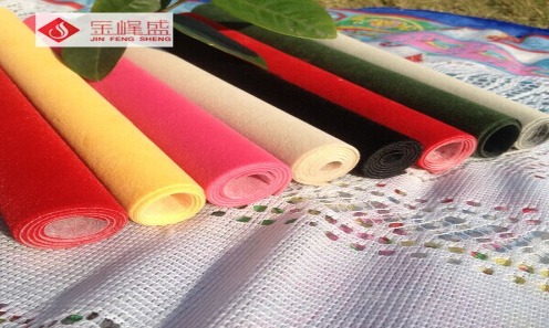廣東植絨布生產(chǎn)廠(chǎng)家，深圳金峰盛植絨布