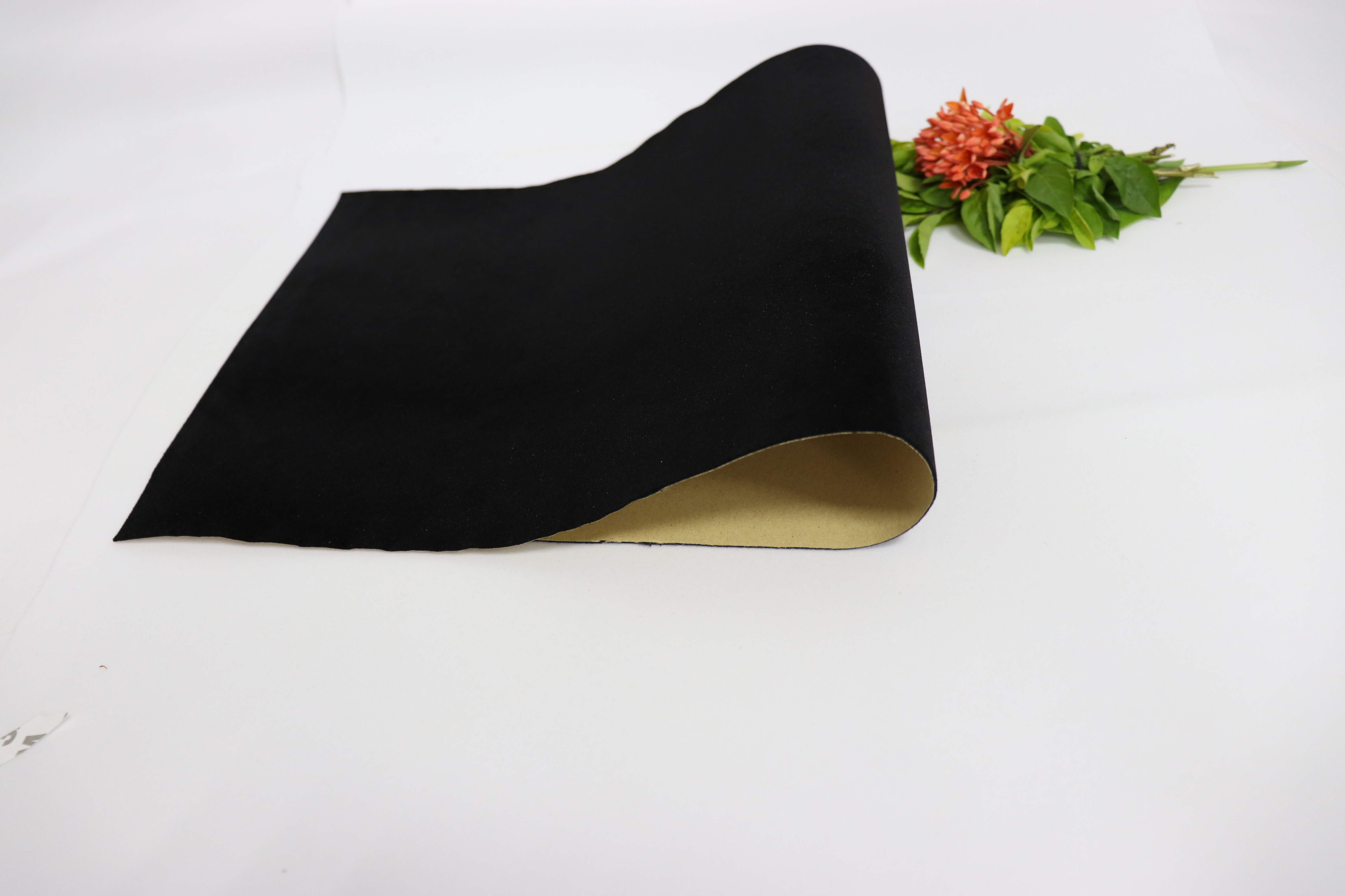 黑色水刺底長(cháng)毛絨，包裝植絨布