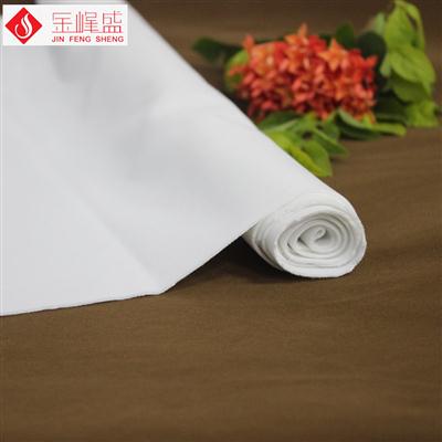 白色針織底長(cháng)毛植絨布（G03.C1.0517)